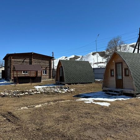 Kolsay Kazakh Village Saty Exteriér fotografie