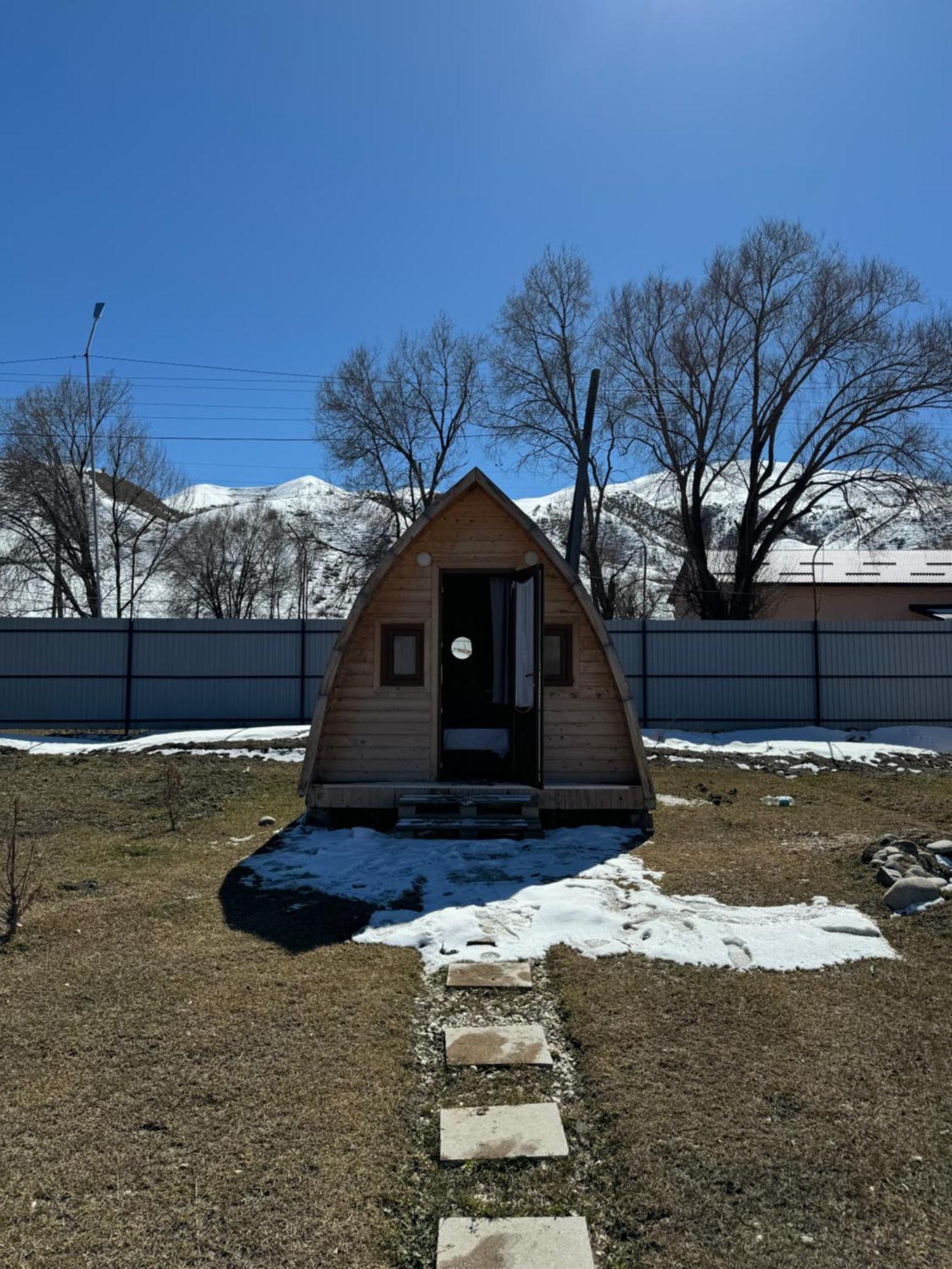 Kolsay Kazakh Village Saty Exteriér fotografie