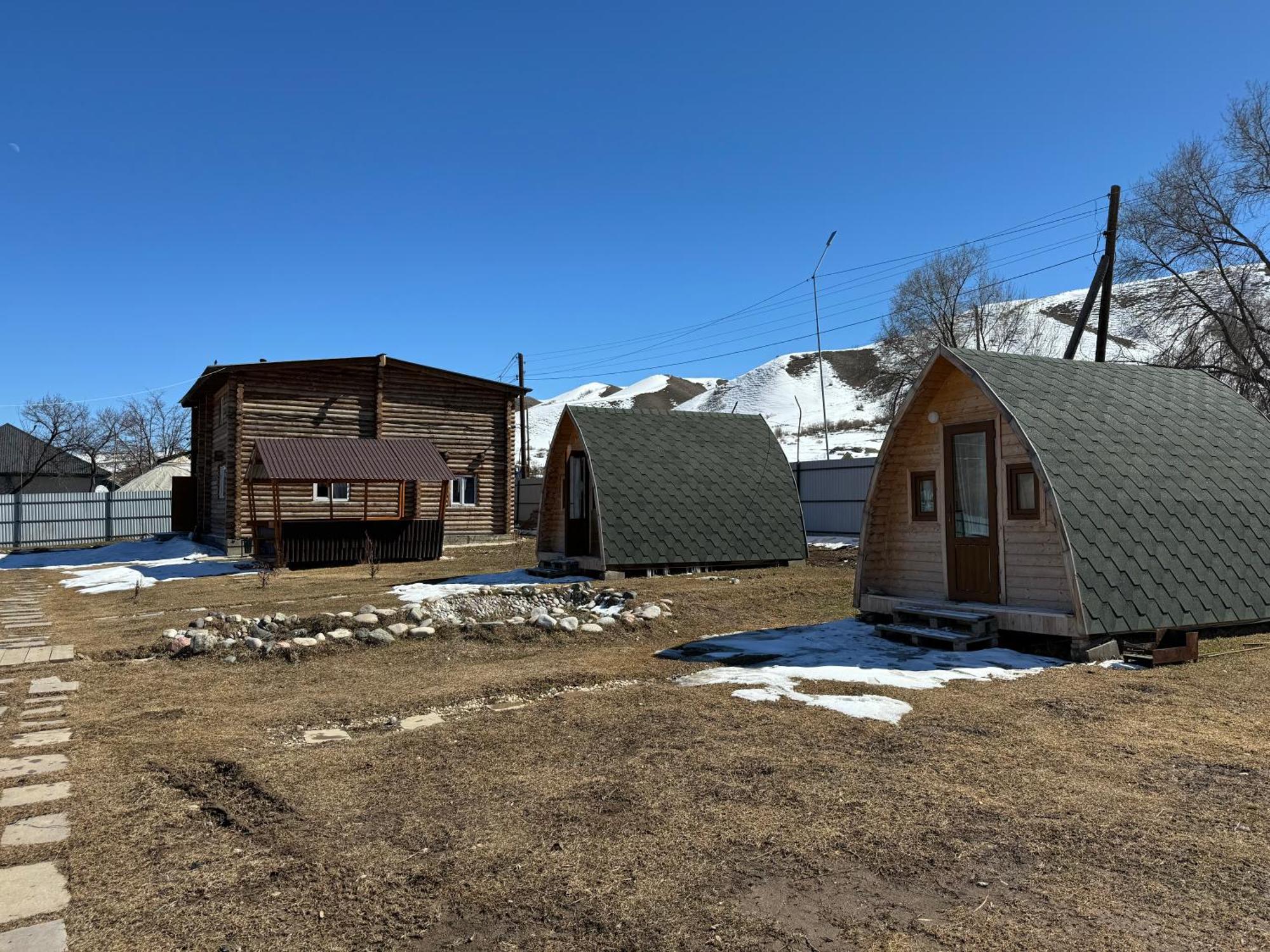 Kolsay Kazakh Village Saty Exteriér fotografie