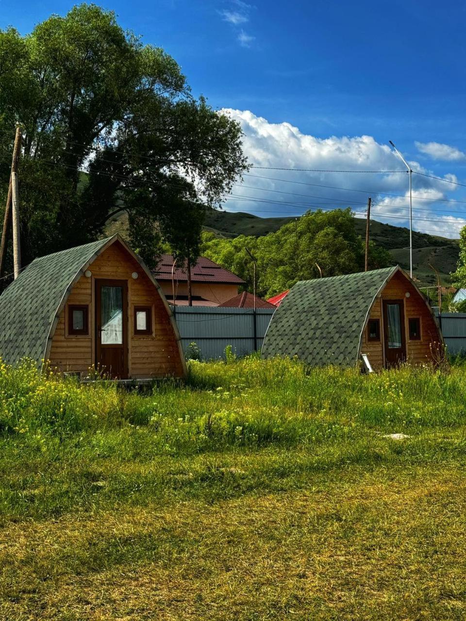 Kolsay Kazakh Village Saty Exteriér fotografie