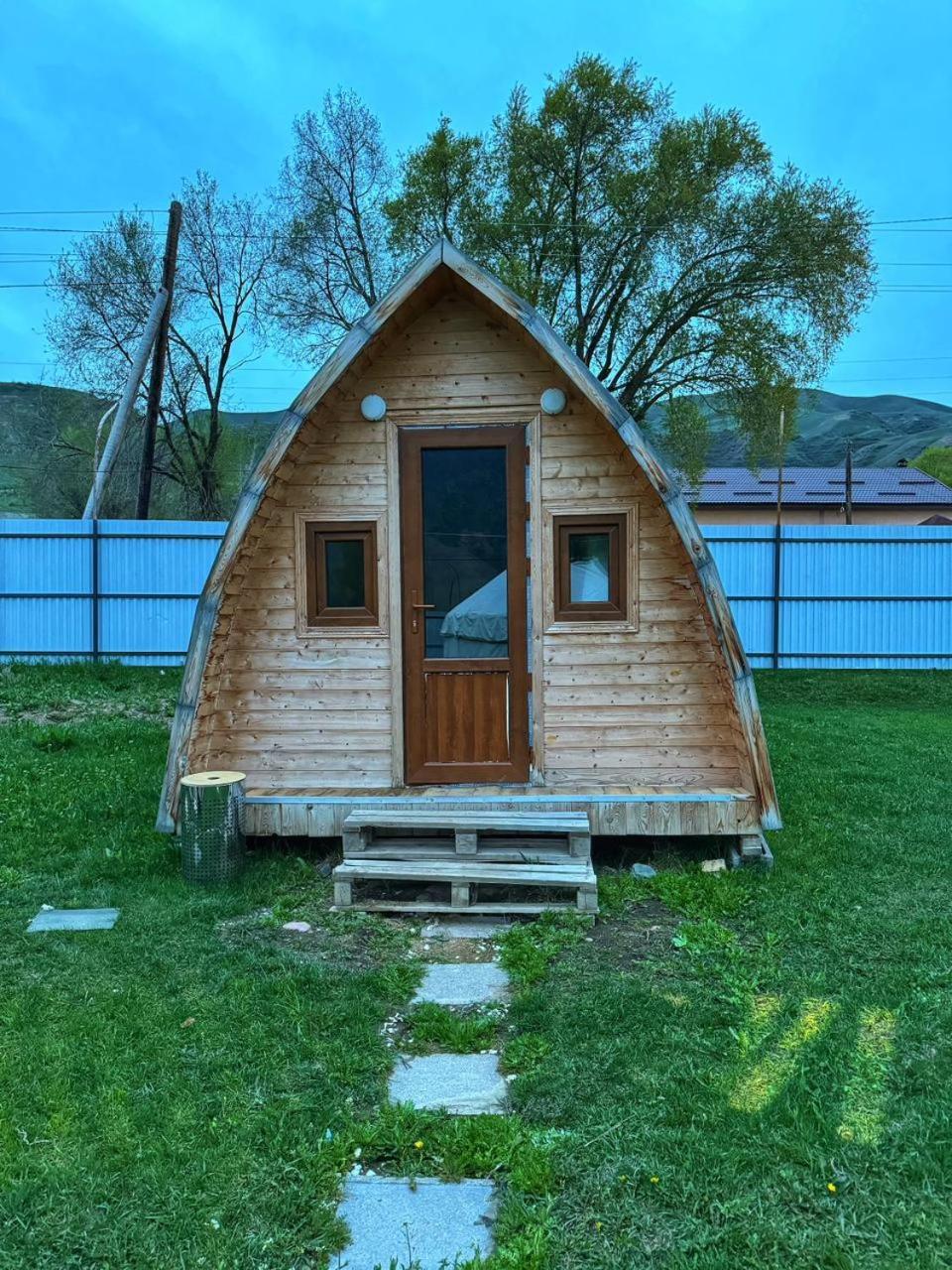 Kolsay Kazakh Village Saty Exteriér fotografie