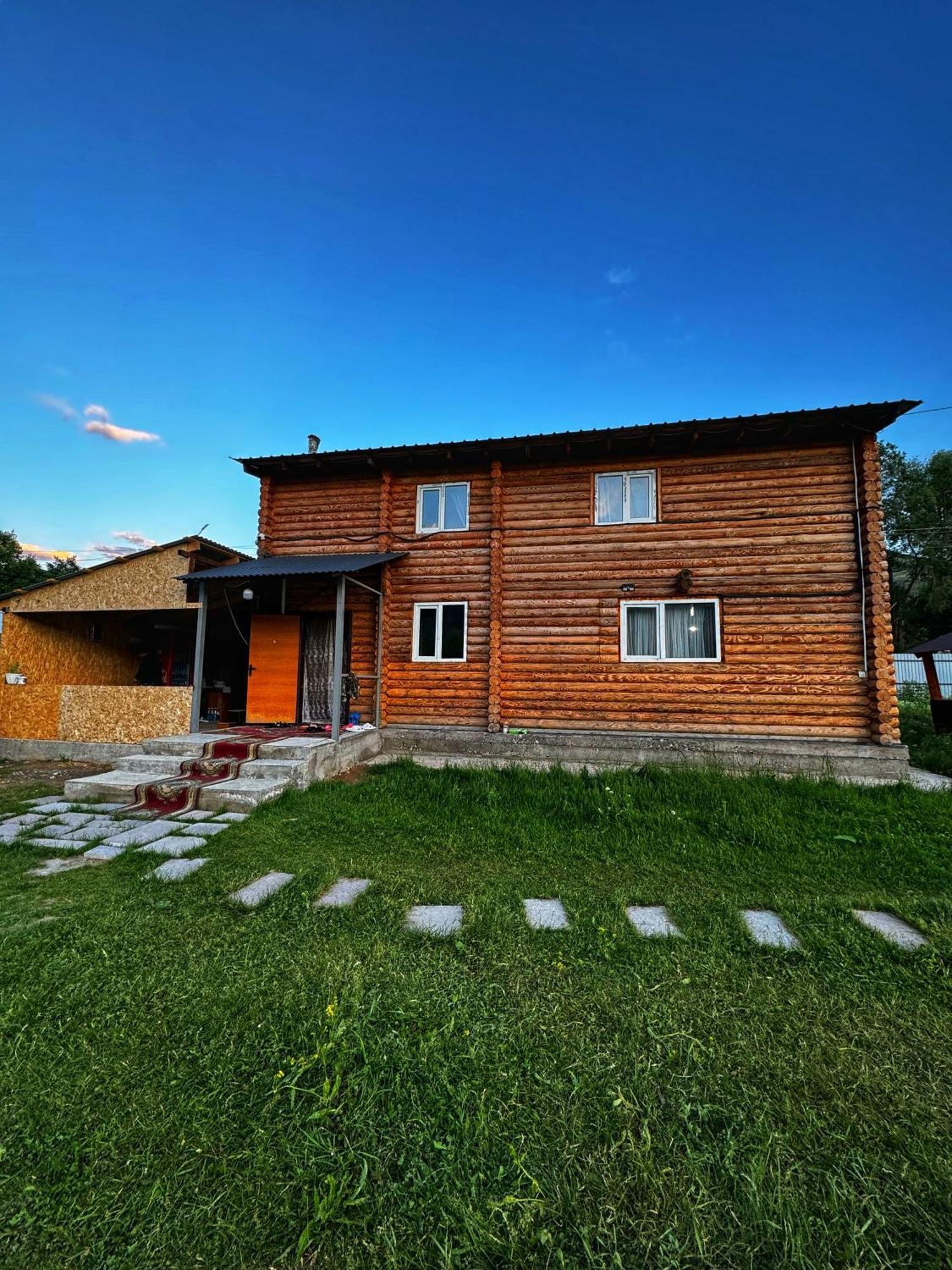 Kolsay Kazakh Village Saty Exteriér fotografie