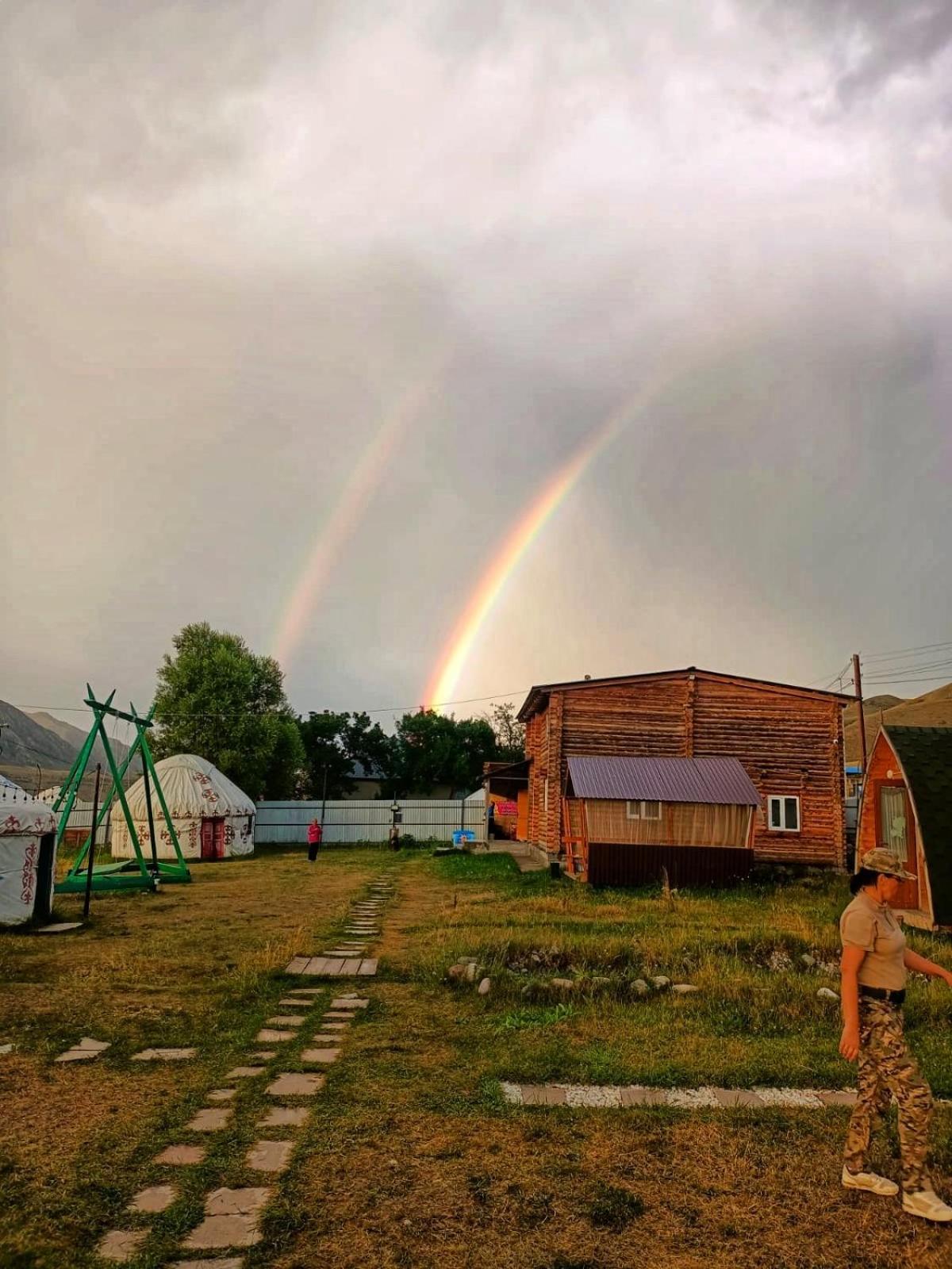 Kolsay Kazakh Village Saty Exteriér fotografie