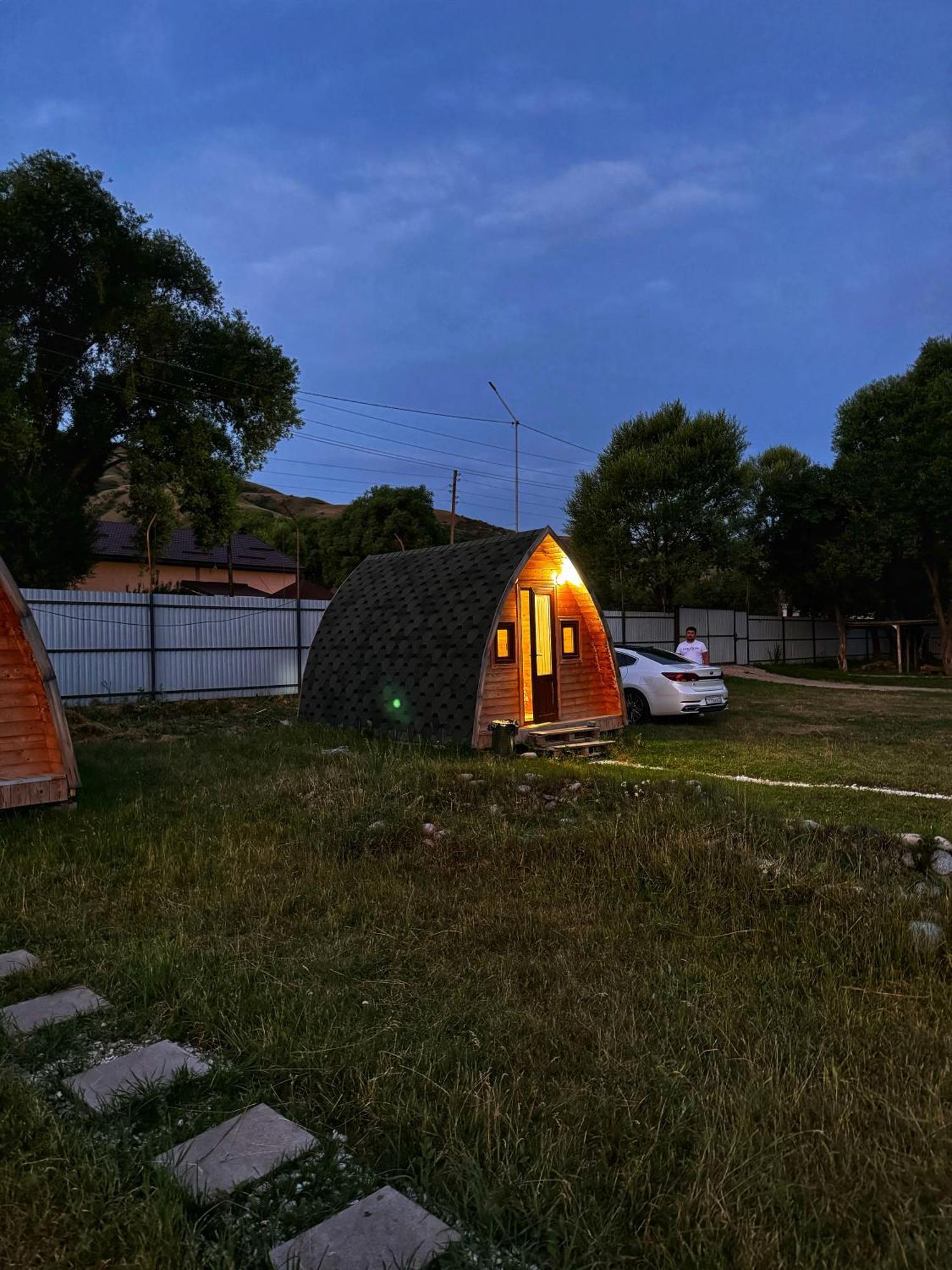 Kolsay Kazakh Village Saty Exteriér fotografie