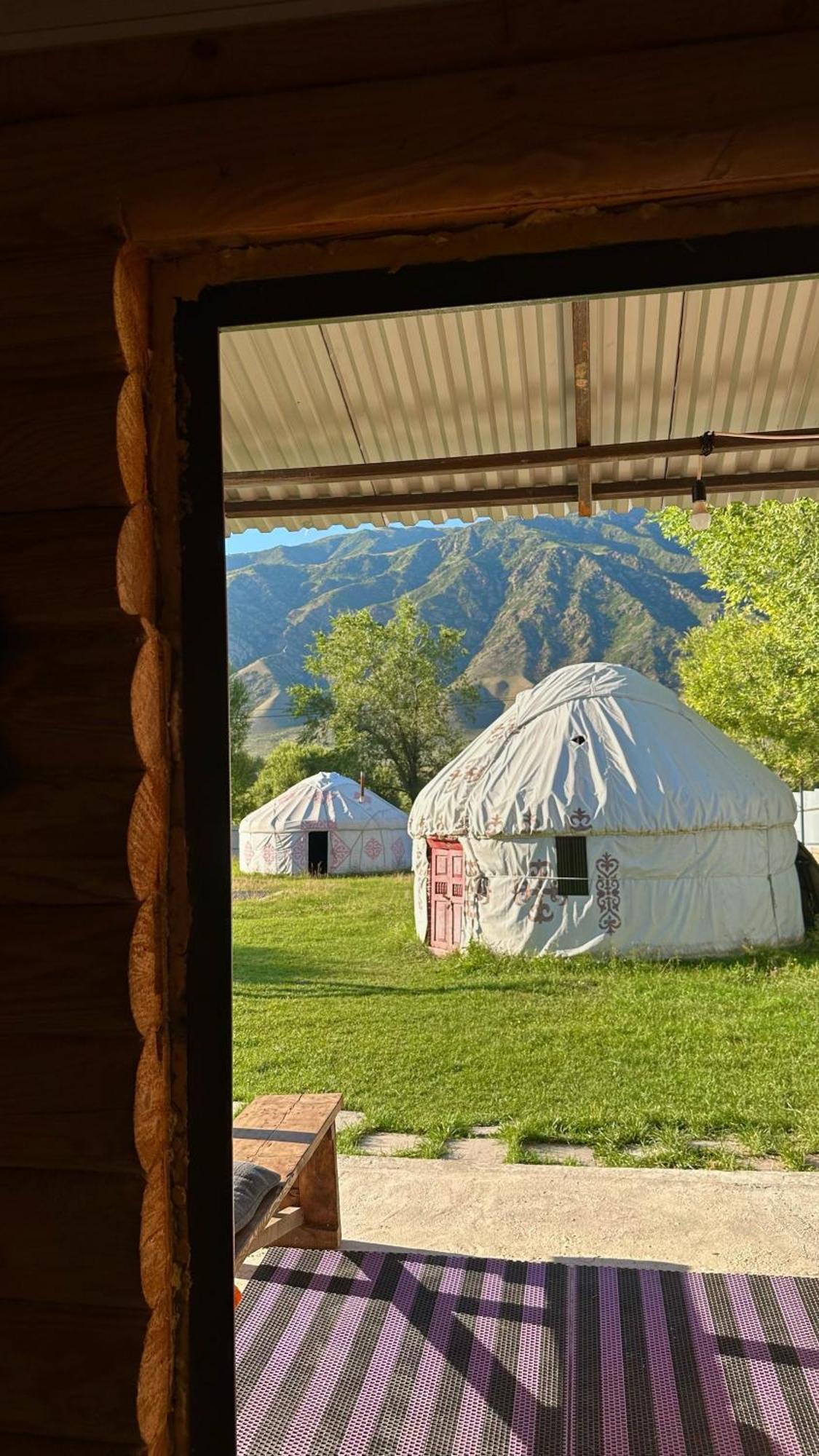 Kolsay Kazakh Village Saty Exteriér fotografie