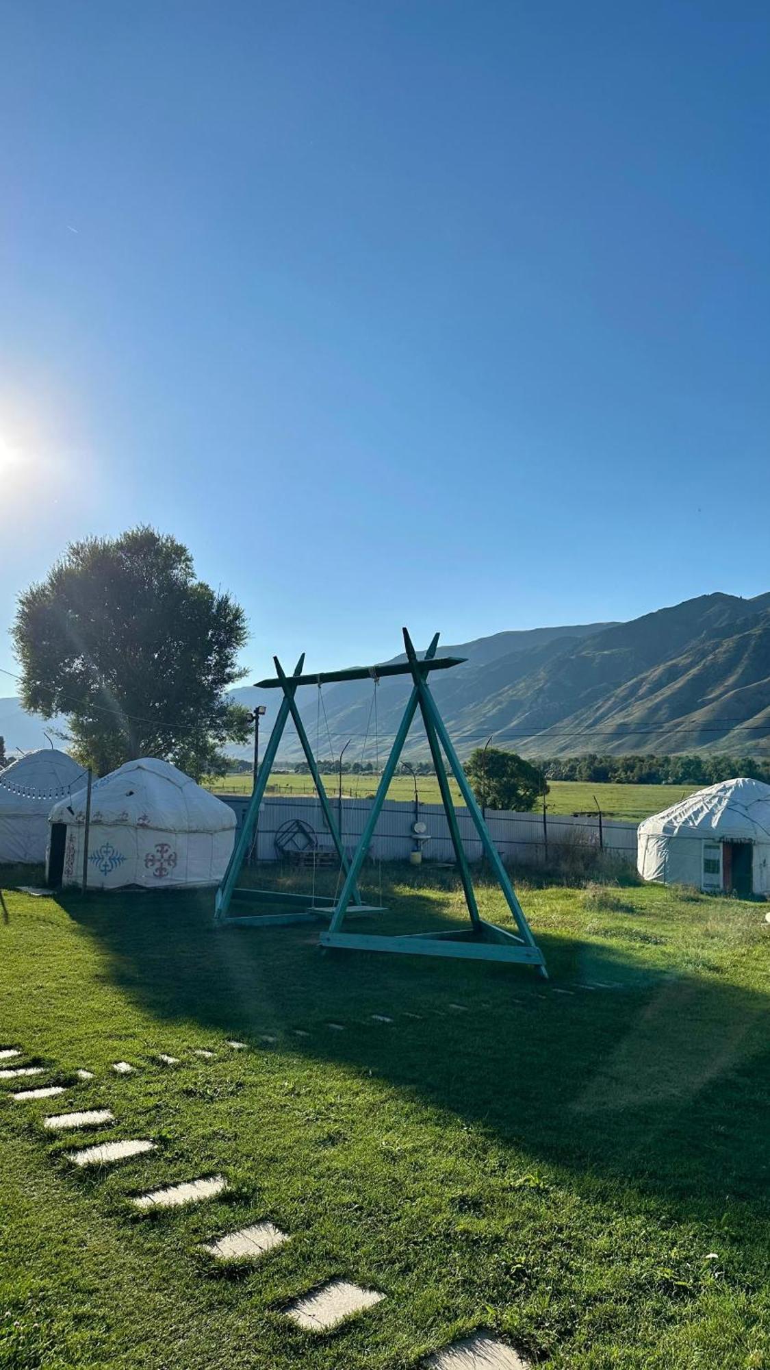 Kolsay Kazakh Village Saty Exteriér fotografie